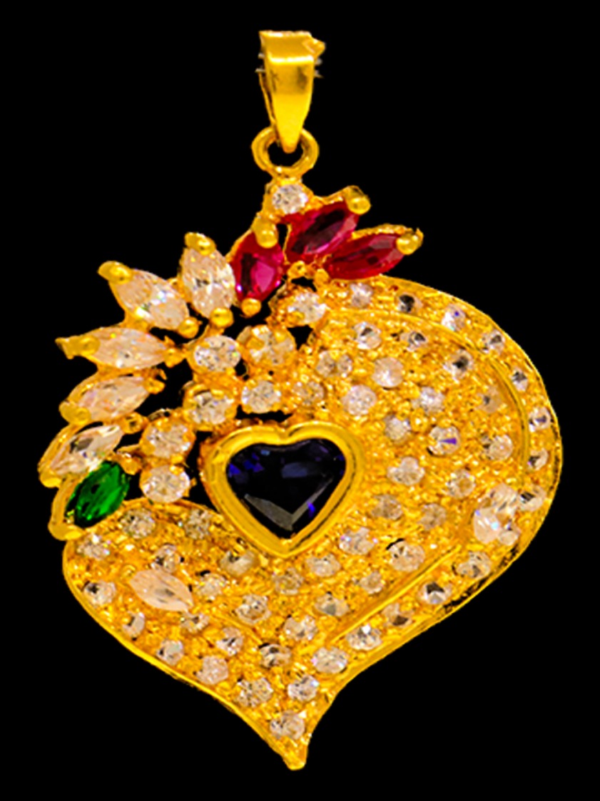 21k Gold Pendant